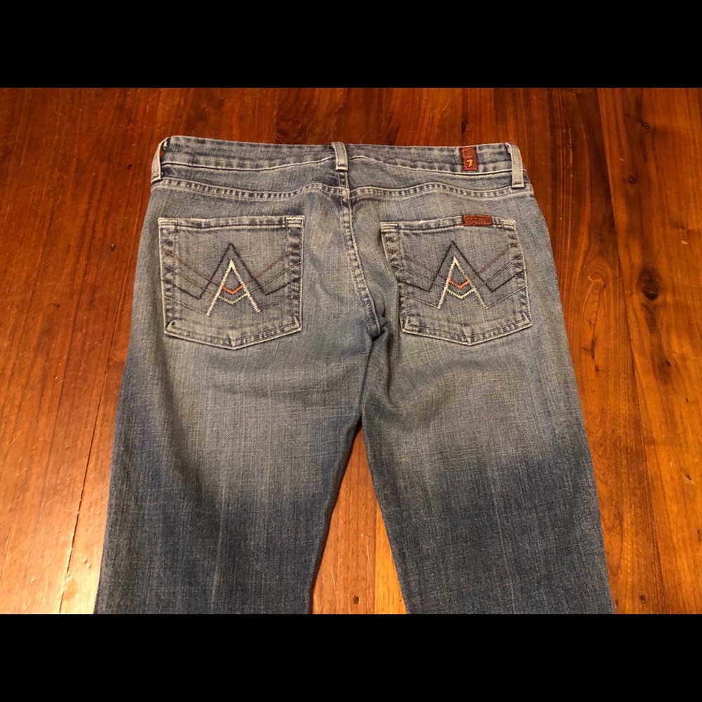 Women’s 7 For All Mankind Jeans A Pocket size 28